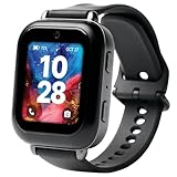 Bark Uhr – Sicherste Smartwatch für Kinder – Sprechen und Text – GPS-Tracking – Text-, Video- und Telefonüberwachung – Alle Kontakte verwalten – SOS-Taste – CV16