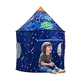Raumschiff-Spielhauszelt, Kinderspielzelt-Spielhaus,Großes Schloss-Spielhaus für Kleinkinder, Raumschiff-Zelt | Tragbares Indoor-Zelt-Kinderspielhaus für Zuhause, Garten, drinnen und draußen