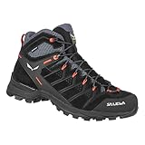 Salewa Alp Mate Mid Herrenwanderstiefel, Schwarz, 8.5