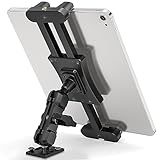 Tablet Halterung, LKW Tablet Halterung mit Mehrwinkliger Verstellung, Geeignet für LKW, Schiffe und Traktoren. iPad Halterung mit Tablets und Smartphones mit 4,7-12.9 Zoll Bildschirmdiagonale