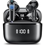 AI Kopfhörer Übersetzer, 3-in-1 Sprachübersetzer Kopfhörer 144 Sprachen mit App, 48H Bluetooth 5.4 Übersetzer Kopfhörer, 4 Übersetzungsmodi Echtzeit Übersetzer Ohrhörer für Lernen, Reisen, Business