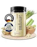 Frankonia BATH & SPA Sauna Salz Peeling – Lemongrass 400g - Meersalz m. Jojobaöl Vitamin E Body Scrub – Dusch- und Körperpeeling für alle Hauttypen – vegan – ohne Parabene
