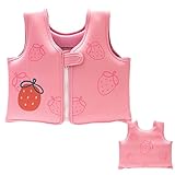 Schwimmweste für Kinder, Wasserflügel, Schwimmjacke für Kinder, Schwimmhilfe für Wassersport, für Kinder und Jugendliche, P