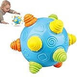Acunny Sensorische Kugel für Babys, Musikball, Schüttelfunktion, für Kleinkinder | Lernkugel mit Tönen für Mädchen, , Feinmotorik