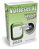 Vorleseprogramm (2025) und TTS-Software zum Text in Sprache umwandeln - Text vorlesen lassen für Word, PDF, eBooks, E-Mails, TXT, Internetseiten usw. Auf Wunsch auch Text in MP3 konvertieren