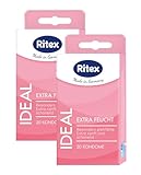 40 (2 x 20er) Ritex ideal Kondome - Extra feuchte Condome