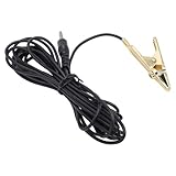 ASHATA Unidirektionales Kondensator-Lavalier-Mikrofon, Klares Klang-Ansteckmikrofon für Vorträge, Podcasts für Rundfunkveranstalter und Dozenten