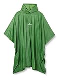 Ferrino Kinder Poncho Regenponcho, Grün, 120 cm