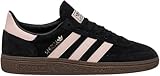 adidas Herren Training Handballschuh, Schwarz Icy Pink, 6.5 Women/5.5 Men