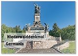 Kühlschrankmagnet Rüdesheim Niederwalddenkmal Germania