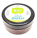 BIO Sheabutter 100% rein TOP Qualität, ohne Zusatzstoffe reine Karitebutter ideal für die Hautpflege