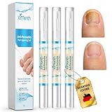 3 Stück Nail Care Pen, Tief feuchtigkeitsspendend, pflegend brüchiger Nägel, Fördern Reparieren beschädigte und verfärbte Nägel, für Finger-und Zehennägel