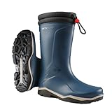 Dunlop Sports Herren Blizzard Gef tterte Stiefel, Blau Blue Grey Black, 42 EU