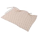 Hztyyier Stillschürze, Atmungsaktiv, Bequem, Stillschal für Mütter – Baumwollmaterial (Regenbogen)