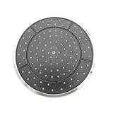 EXCEART Hochdruck Regenduschkopf Ultrathin Duschkopf für Entspannendes Duscherlebnis für Zuhause und Hotels und Langlebig