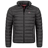 Höhenhorn Balmhorn Herren Jacke Midnight-Black Gr. XL