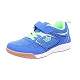 Lico Unisex Kinder Racine Vs Hallenturnschuhe, Blau Lemon, 38 EU