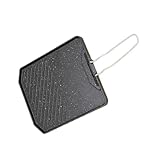 Illkjasfc Antihaft-Pfannen aus Aluminiumlegierung, für Frühstück, Eier, Fisch, Bratpfanne, perfekt für Hobbyköche und schnelle Mahlzeiten, Küche, antihaftbeschichtetes Kochgeschirr