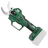 Professionelle Akku-Gartenscheren passend für Bosch 18v PBA Batterie Elektrisch mit LCD-Anzeige 40mm Maximaler Schneiddurchmesser Für Zweige, Sträucher und Stämme(Batterie nicht enthalten)