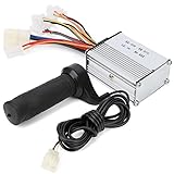 KIMISS 24V 250W Elektrofahrrad-Controller und Lenkergriff-Set mit Verlängertem Kabel für und E-Scooter – Intelligente Computersteuerung