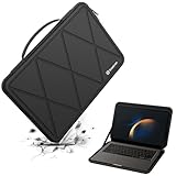 Smatree Hard Eva Schutzhülle Tasche Kompatibel für 16 Zoll Samsung Galaxy Book3 Pro/Galaxy Book4 Pro, Galaxy Book3 Ultra/Book4 Ultra, Galaxy Book3 Pro 360/Book4 Pro 360, Galaxy Book4 Edge(X8283)