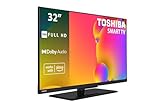 Toshiba 32LV3563DG Smart TV 32 Zoll Full HD (1920 x 1080), HDR, kompatibel mit Alexa Sprachassistenten