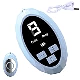 Sleep Aid Handheld Relaxation Tool - Intelligenter tragbarer Schlafverstärker, palmenberuhigender Controller, Schlaflosigkeit, leichte Berührungsdruckmaschine, Reisefreundlichkeitsreduzierung