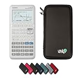 Casio fx-9860GIII Grafikrechner inklusive Schutztasche von WYNGS in Schwarz - Basic Set