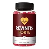Revintis Forte Gummies – Nahrungsergänzungsmittel mit Chrom, Vitamin B6 & B12 – 60 Gummies – Glutenfrei