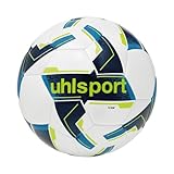 uhlsport Ultra Bälle Weiß/Marine/Fluo Gelb 4