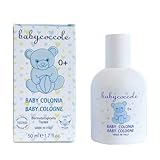 Babycoccole BABY COLONIA - Duft für Kinder und Babys - Geschenkidee - Leicht, frisch, mild - Natürliche Inhaltsstoffe, Dermatologisch getestet für empfindliche Haut - 50 ml