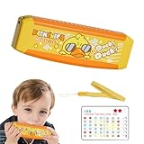 Kinder-Mundharmonika – Kinder-Anfänger-Mundharmonika, Kinder-Mundharmonika-Spielzeug | Ergonomisches Design, 16-Loch-Cartoon-Mundharmonika Für Kinder, Partygeschenke, Kindermundharmonika, Partygeschen