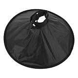 Hemobllo weicher Heller Schatten prolz produktfotografie Fotografie zubehör leuchtfackel eisend Photo Camcorder digital blinken LED Selfie Blitzreflektor Verstellbarer Reflektor Stoff Black