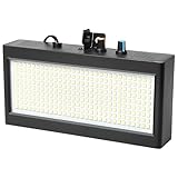 270 Led Stroboskop Disco Licht, Stroboskop Blitzer Disco Blitzlicht für Party, Blitzer Mini Led Atomic Strobe Light Stroposkopblitzer Blinklicht Disco Lights Halloween Lichttechnik
