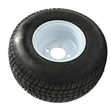 Bnineteenteam Cart-Reifen- und Rad-Kombination, 18 X 8,50-8 Golf-Cart-Reifen, Gummi, Besseres Handling, Golf-Cart-Reifen- und Rad-Baugruppe, Ersatz für E Z GO Golf-Carts