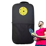 Pickleball-Tasche – Tragbarer Und Stilvoller Pickleball-Rucksack Für Schläger Und Bälle | Robuste Sporttasche Mit Mehreren Fächern, Wasserflaschenhalter, Ideal Für Den Platz, Das Fitnessstudio Und Auf