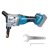 Akkubetriebener Metallknabber Kompatibel mit Makita 18v Max Akku (Akku Nicht Im Lieferumfang Enthalten), 3 Stufige Bürstenlose Elektro-Metallschere Blechknabber Zum Schneiden Von Edelstahl, Aluminium