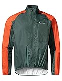 VAUDE Men's Drop Jacket III |Leichte Regenjacke - Ultraleicht & Wasserabweisend | Ceplex active Technologie | Klein verpackbar | Umweltfreundlich | Eco Finish Green Shape-Label