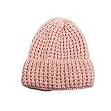 PURRL Unisex Warme weiche Strickmützen Herren Wintermützen Damen Totenkopf Hüte Mädchen einfarbige Beanies (Farbe: 11, Größe: 55-60 cm)