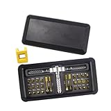 30-in-1 Ratschen-Schraubendreher-Set, Multi-Bit, für Mechaniker, Fahrrad, Heimwerker