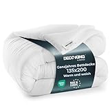 DecoKing Bettdecke 135x200 cm Ganzjahresdecke Steppdecke Antiallergisch Schlafdecke Öko Tex Standard Inez 135 x 200 cm