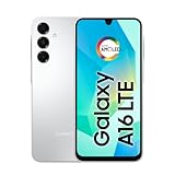 Samsung Galaxy A16 4G Dual SIM (128GB, 2025) 6,7 Zoll 90Hz AMOLED, spritzwassergeschützt, 8Core, 50MP Kamera (werkseitig freigeschaltetes internationales Modell für GSM, Global) A165M/DS (25W