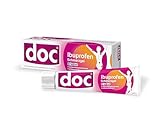 doc Ibuprofen Schmerzgel 200g, entzündungshemmend, schmerzlindernd & kühlend, schnelle Wirkung bei entzündungsbedingten Rücken- & Gelenkschmerzen - gut verträglich - rezeptfrei