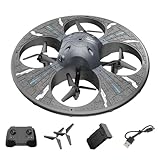 Puleuroy Mini-UFO-FPV-Drohnen mit HD-Kamera, Fernbedienung, Hindernisvermeidung, Dron-Quadcopter, RC-Flugzeug, Flugzeugspielzeug für Kinder, B