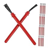 Kisangel 50 Stück Teiliges Kleines Malpinsel für Feine Details Ergonomisch Langlebig und Leicht zu Reinigen für Aquarell Acryl und Ölfarben für Anfänger und Kunstschüler