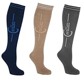 Covalliero Reitstrümpfe Flex 3er Pack Gr. 34-38