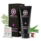 IntHim Intimpflege Männer After Shave - Bei Rötungen, Rasurpickeln & Juckreiz - Intim Creme mit Aloe Vera und Teebaumöl - Erfrischend und antibakteriell - Ideal für empfindliche Haut
