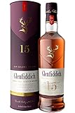 Glenfiddich Single Malt Scotch Whisky 15 Jahre Solera mit Geschenkverpackung, 700ml