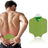 Pain Relief Patch, 60 Stück Kräuter schmerzlinderungspflaster, Wärmepflaster für Taille, Knie, Rücken, Nacken, Schultern und Muskelschmerzen, langanhaltende Linderung bei Gelenksteifheit und Zerrungen