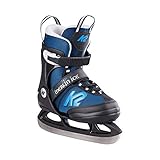 K2 Skates Jungen Schlittschuhe Merlin Ice, black - blue, 25E0305.1.1.M